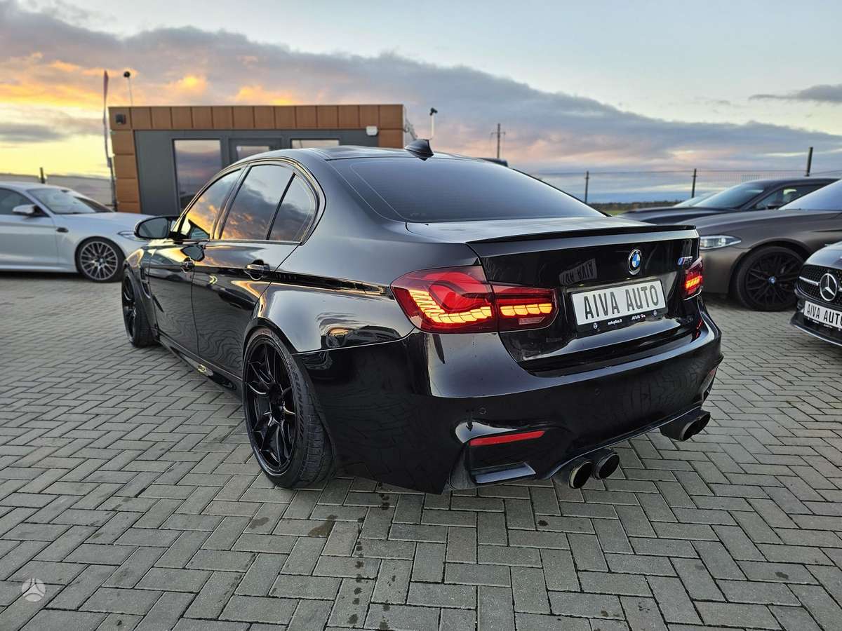 BMW M3, 3.0 l., Седан