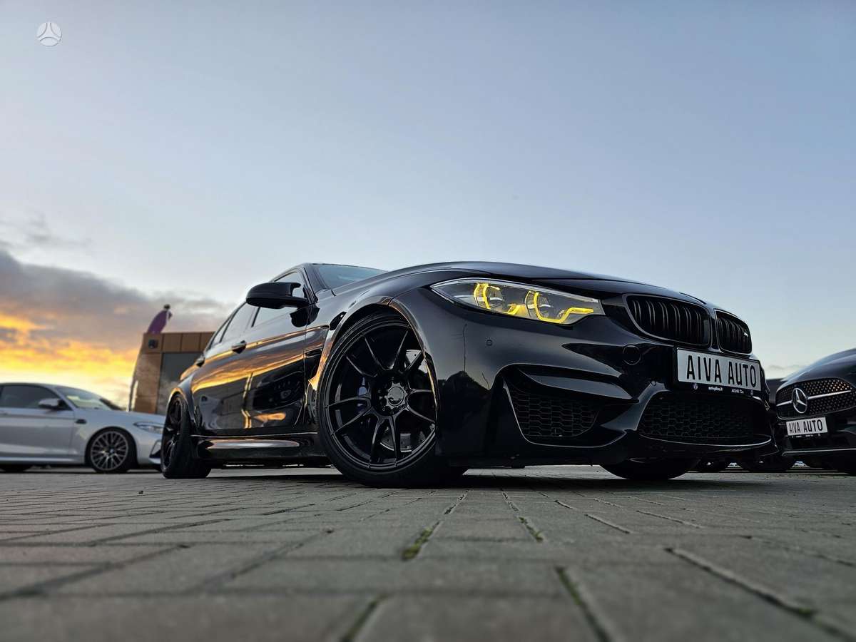 BMW M3, 3.0 l., Седан