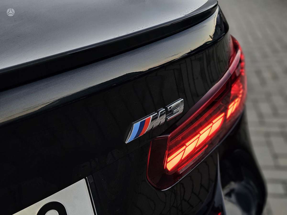 BMW M3, 3.0 l., Седан