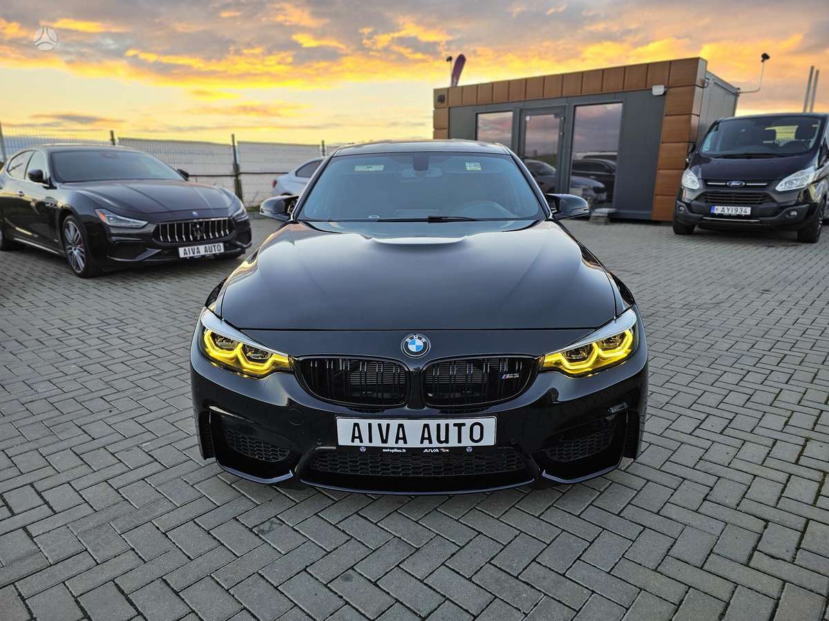 BMW M3, 3.0 l., Седан