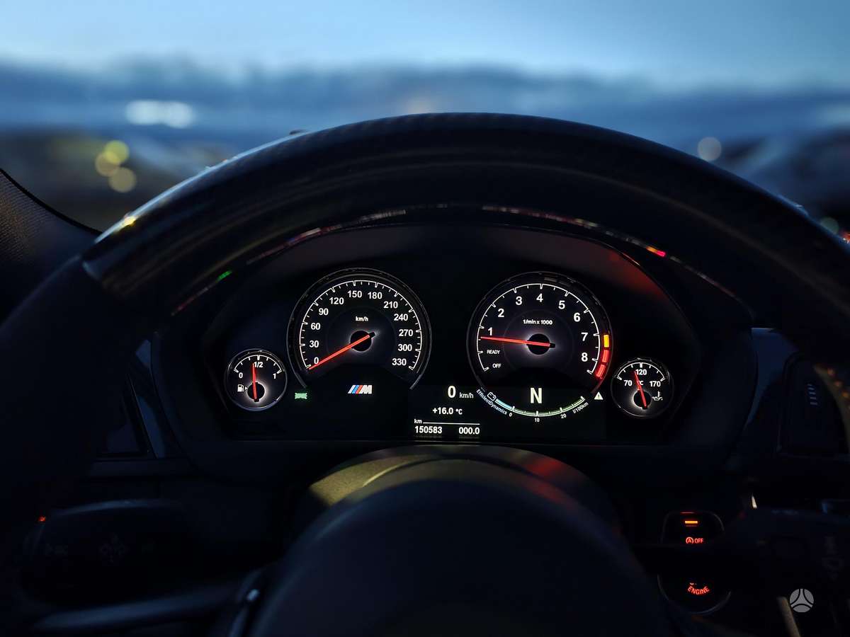 BMW M3, 3.0 l., Седан
