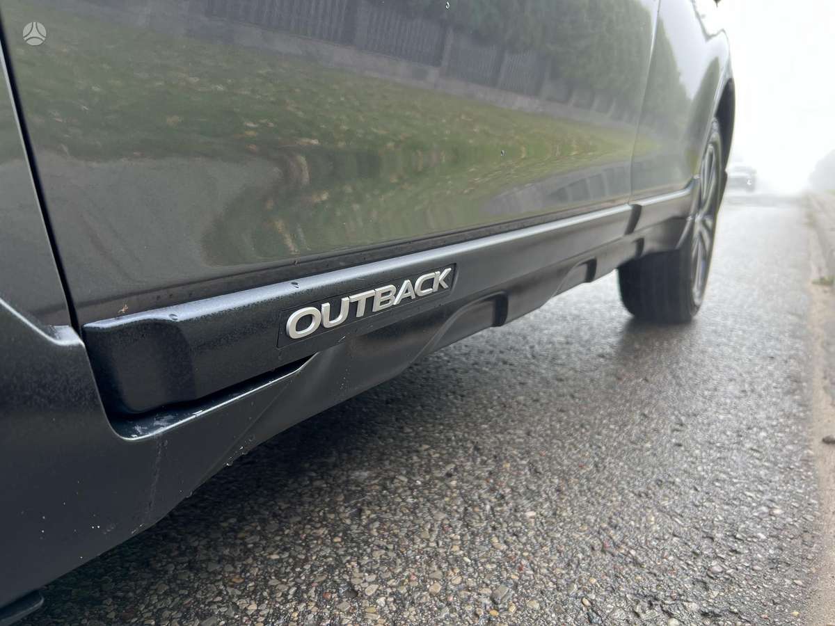 Subaru Outback, 2.5 l., Внедорожник / Кроссовер
