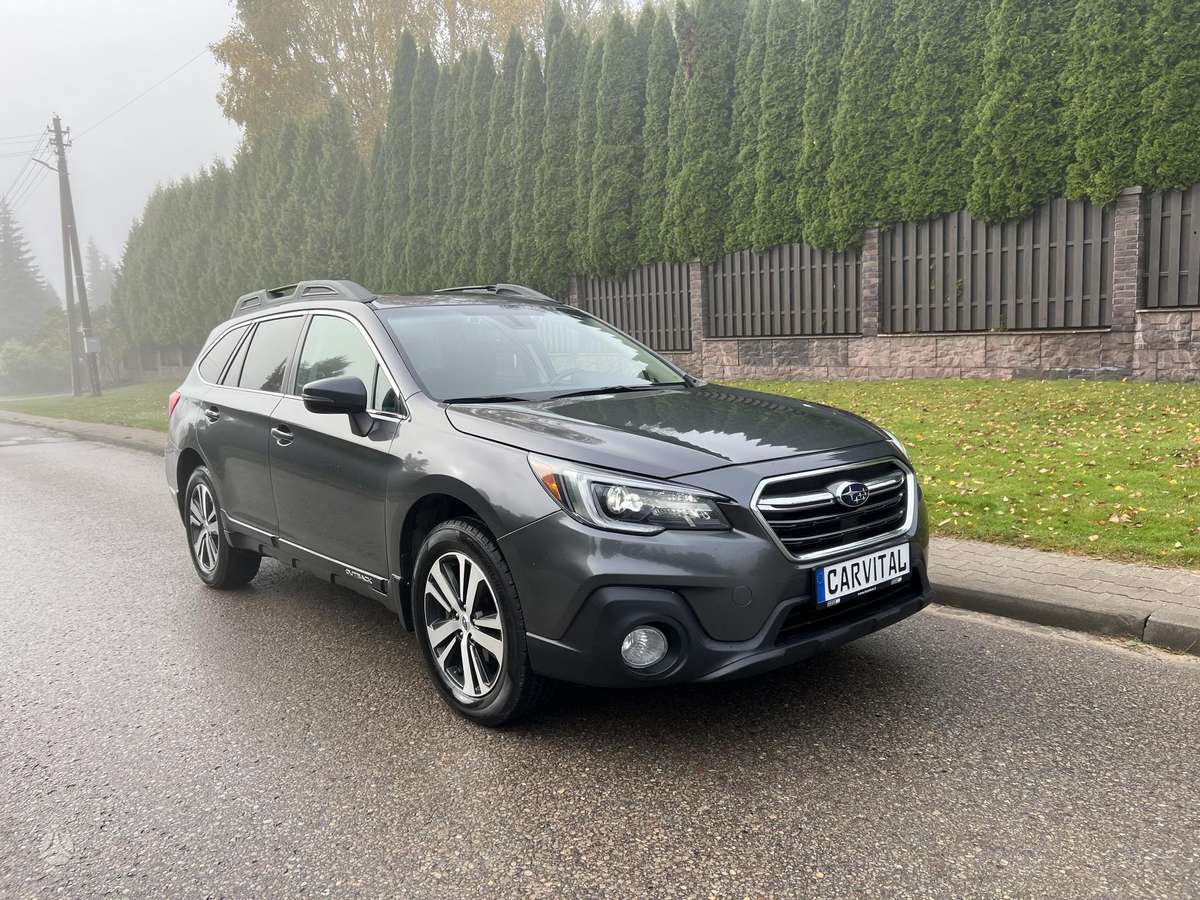 Subaru Outback, 2.5 l., Внедорожник / Кроссовер