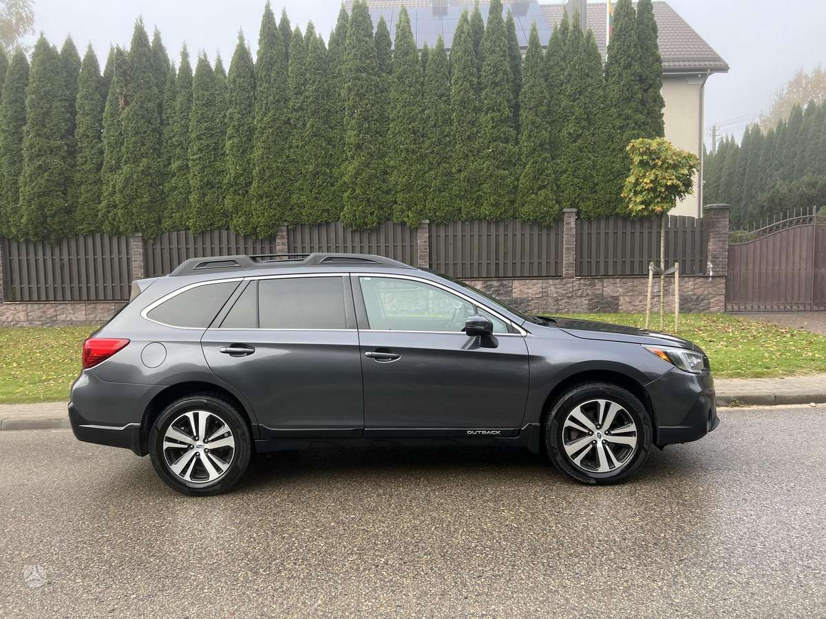 Subaru Outback, 2.5 l., Внедорожник / Кроссовер