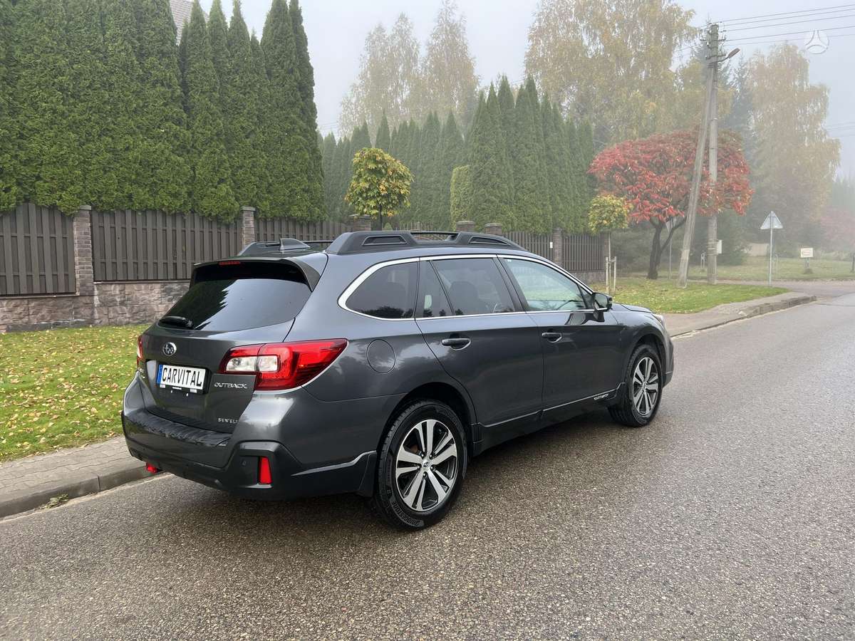 Subaru Outback, 2.5 l., Внедорожник / Кроссовер