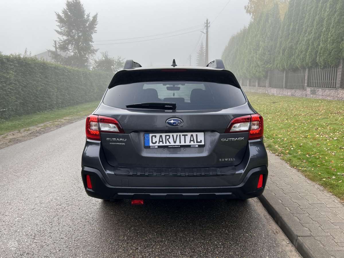 Subaru Outback, 2.5 l., Внедорожник / Кроссовер