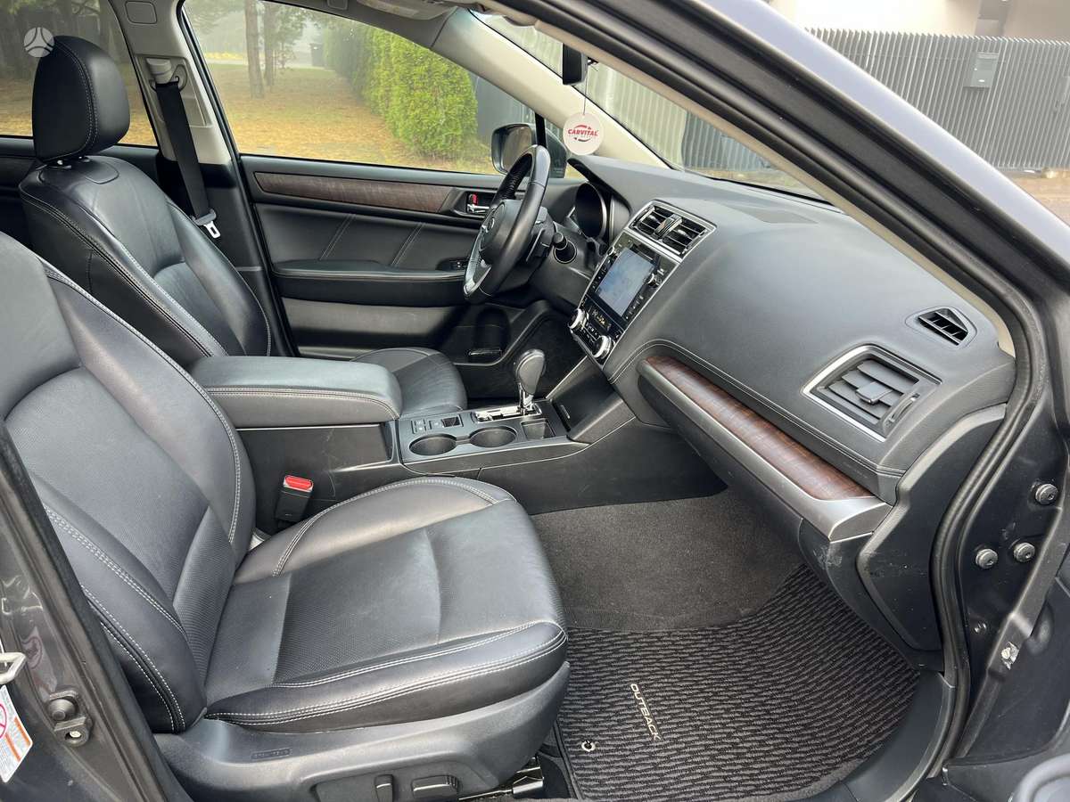 Subaru Outback, 2.5 l., Внедорожник / Кроссовер