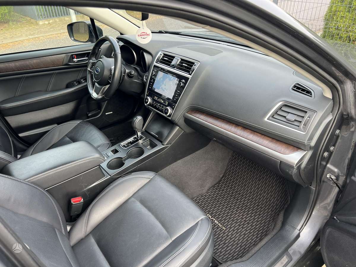 Subaru Outback, 2.5 l., Внедорожник / Кроссовер
