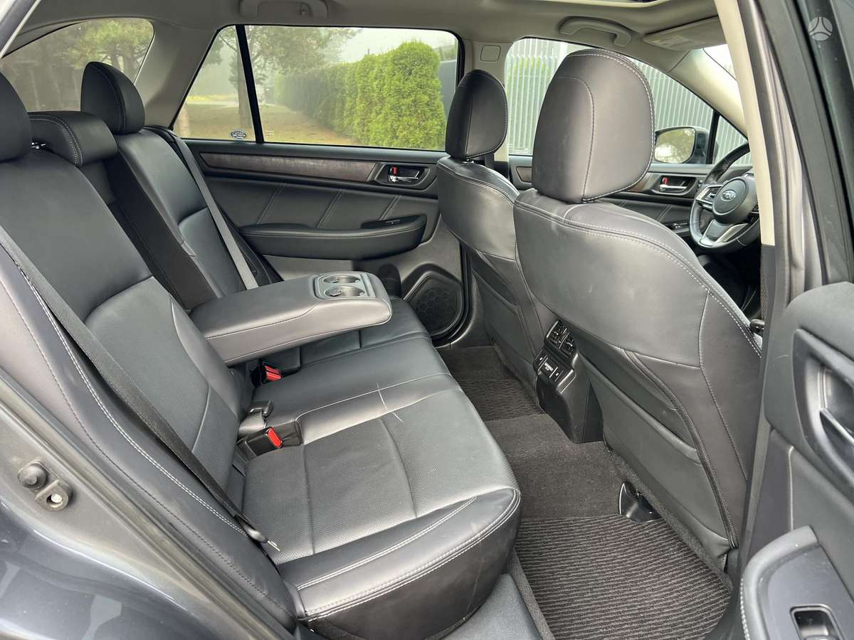 Subaru Outback, 2.5 l., Внедорожник / Кроссовер