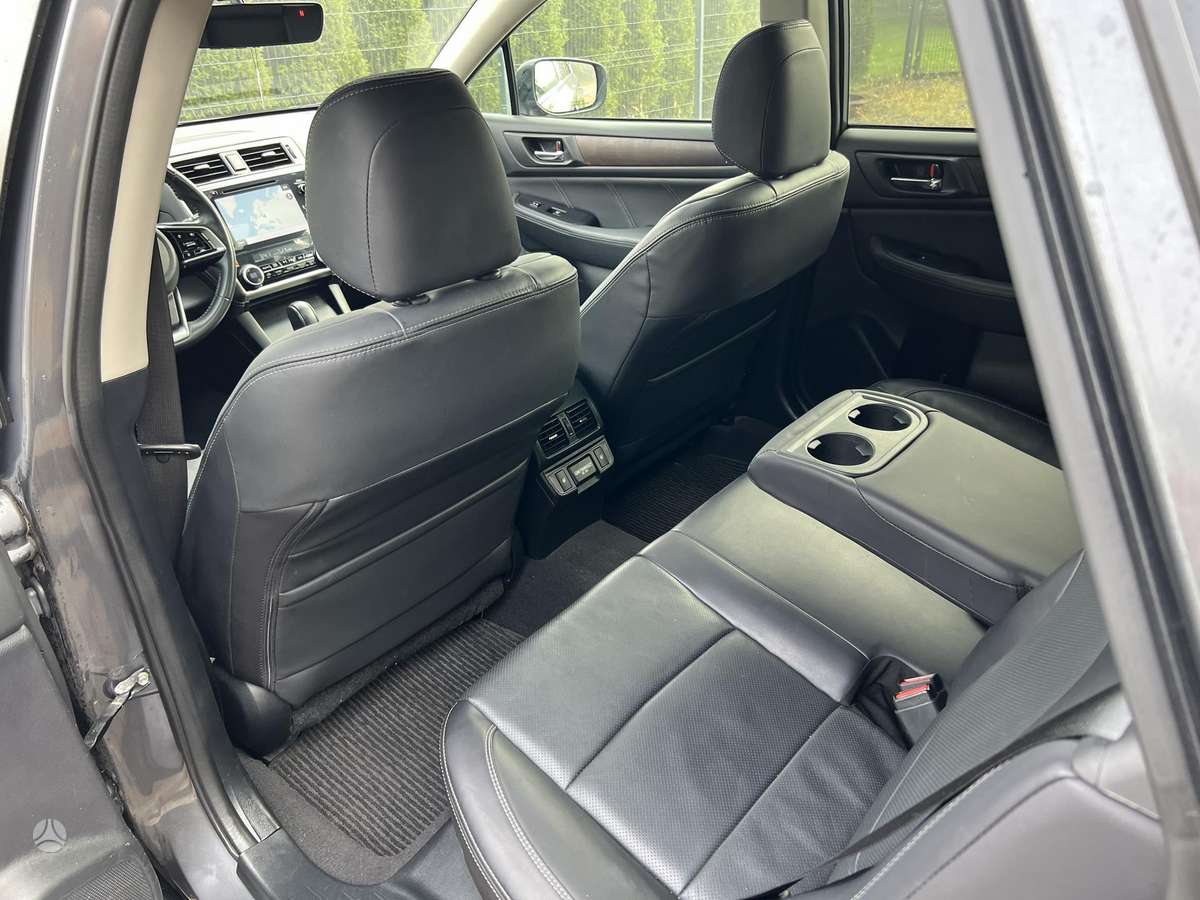 Subaru Outback, 2.5 l., Внедорожник / Кроссовер