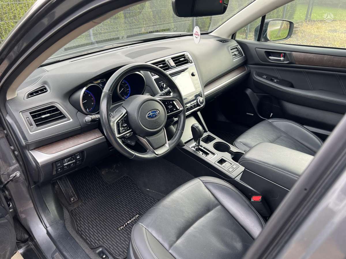 Subaru Outback, 2.5 l., Внедорожник / Кроссовер