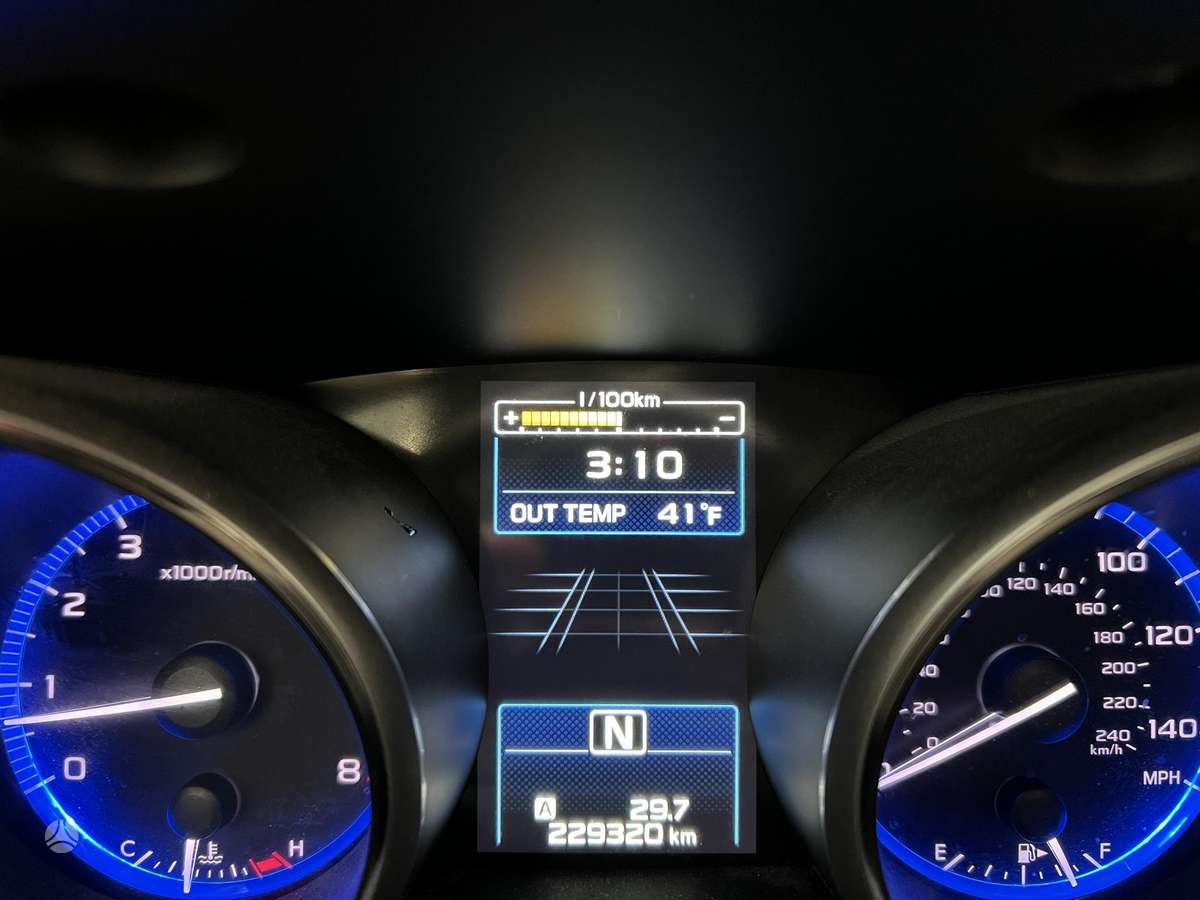 Subaru Outback, 2.5 l., Внедорожник / Кроссовер