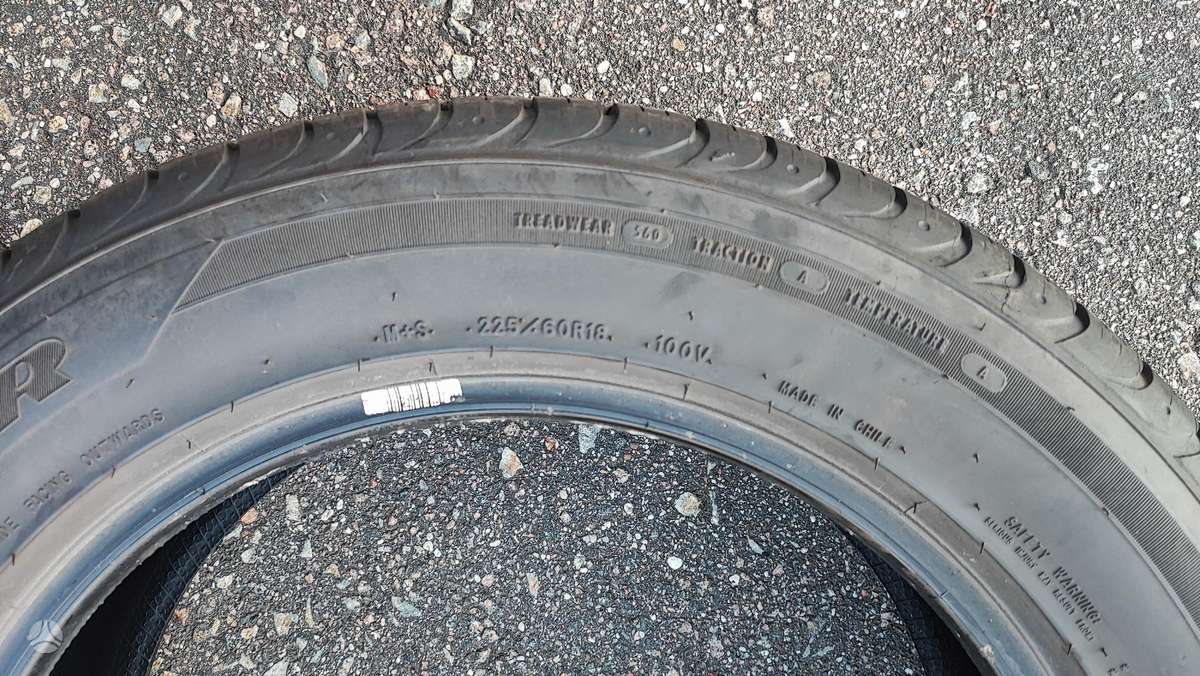 Goodyear Eagle Sport, всесезонные 225/60 R18