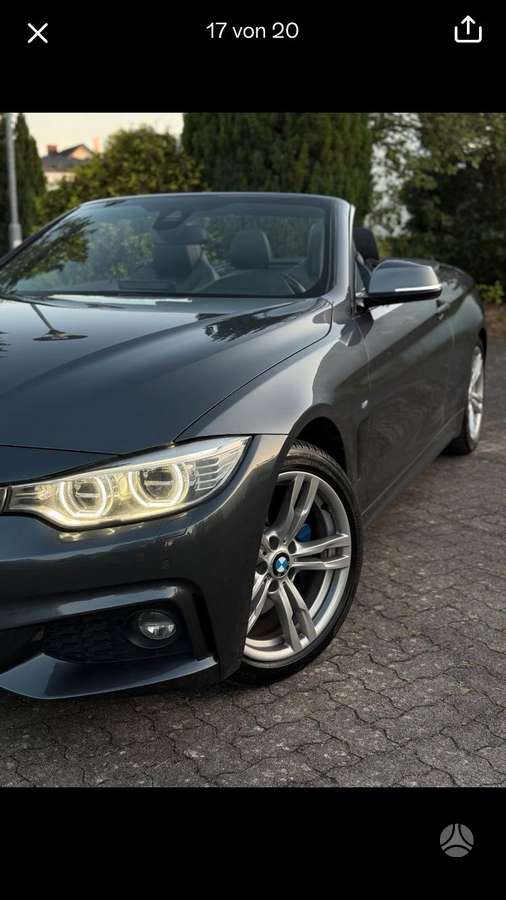 BMW 420, 2.0 l., Кабриолет