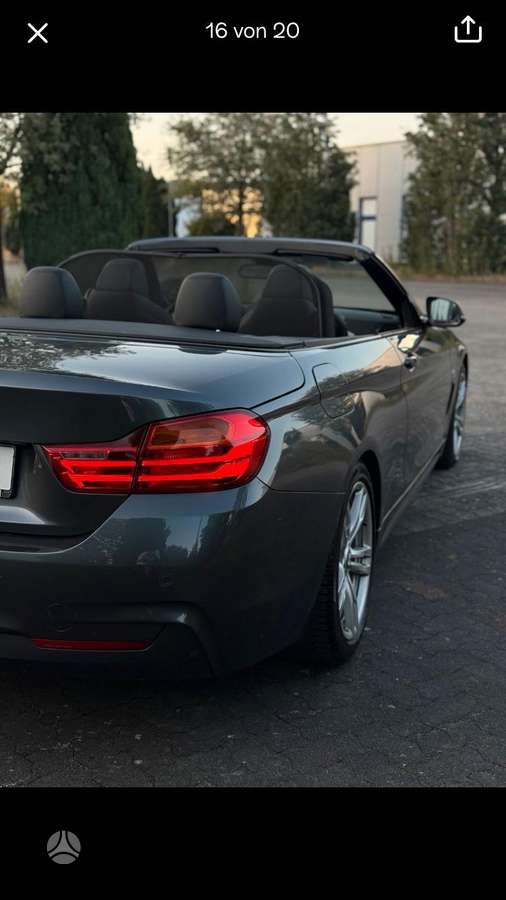 BMW 420, 2.0 l., Кабриолет