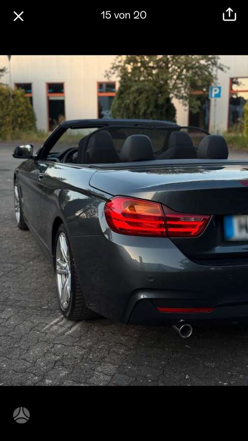 BMW 420, 2.0 l., Кабриолет