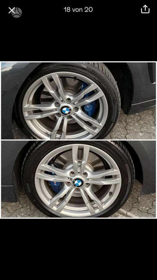 BMW 420, 2.0 l., Кабриолет