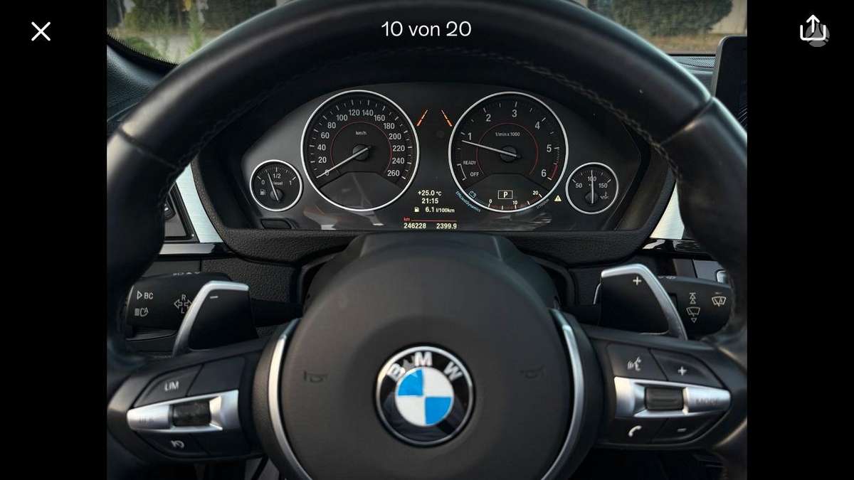 BMW 420, 2.0 l., Кабриолет