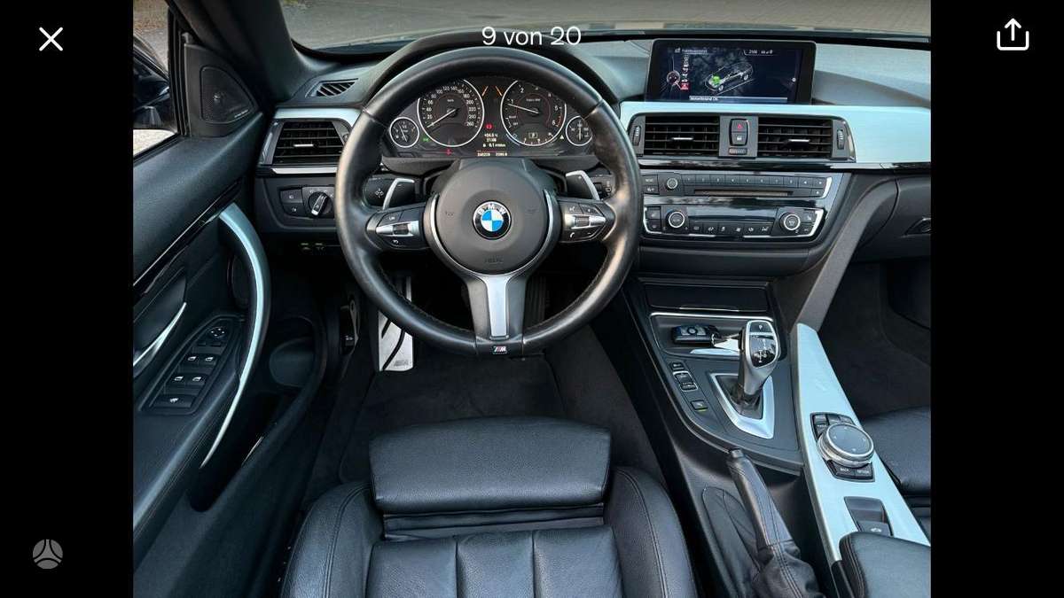 BMW 420, 2.0 l., Кабриолет