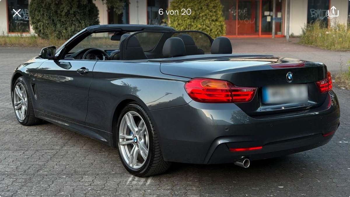 BMW 420, 2.0 l., Кабриолет