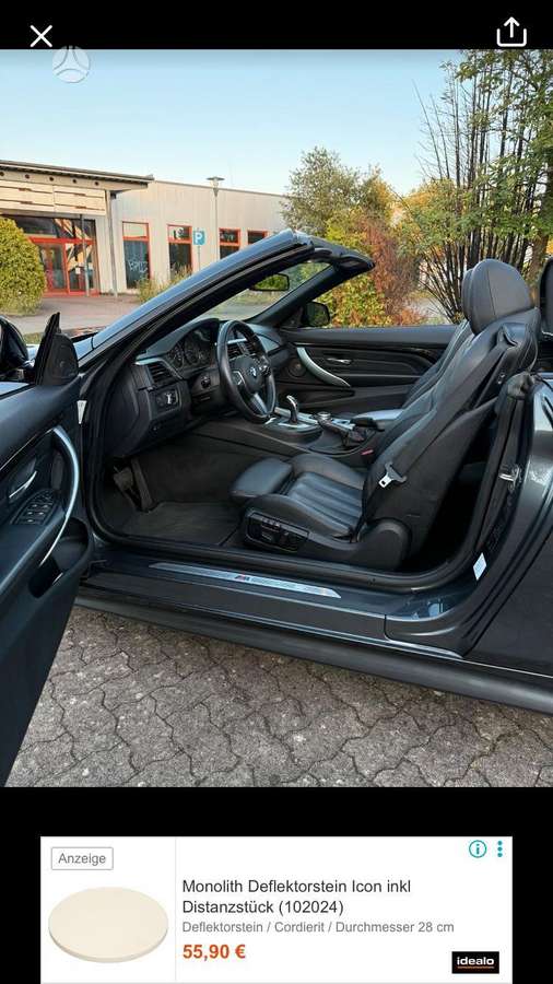 BMW 420, 2.0 l., Кабриолет