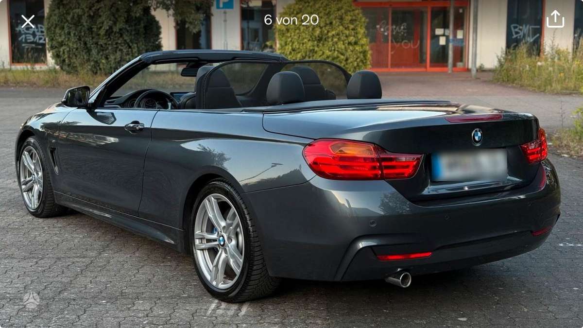 BMW 420, 2.0 l., Кабриолет