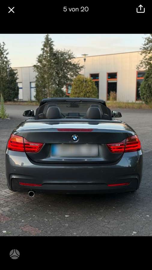 BMW 420, 2.0 l., Кабриолет