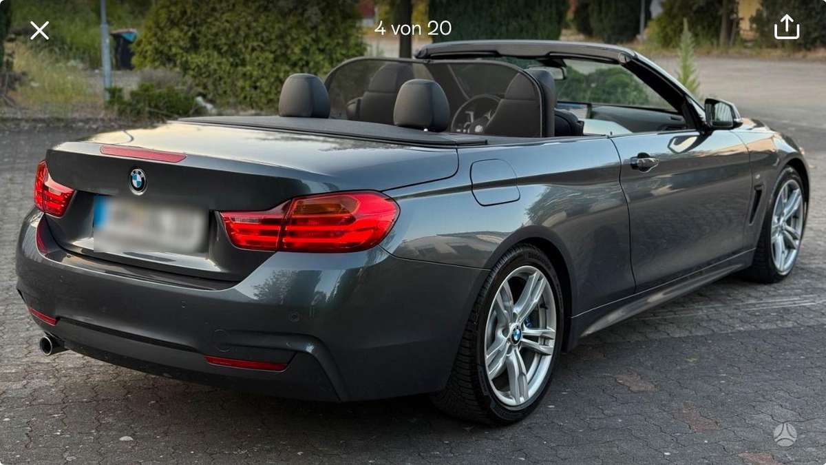 BMW 420, 2.0 l., Кабриолет