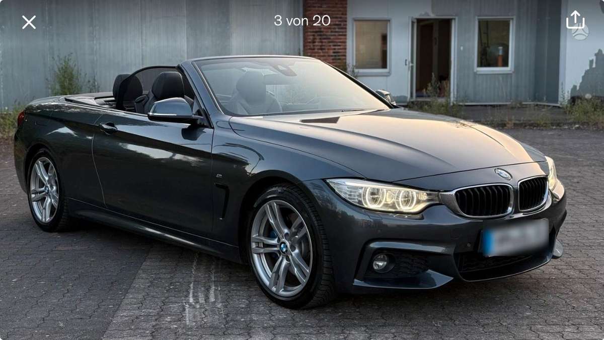 BMW 420, 2.0 l., Кабриолет