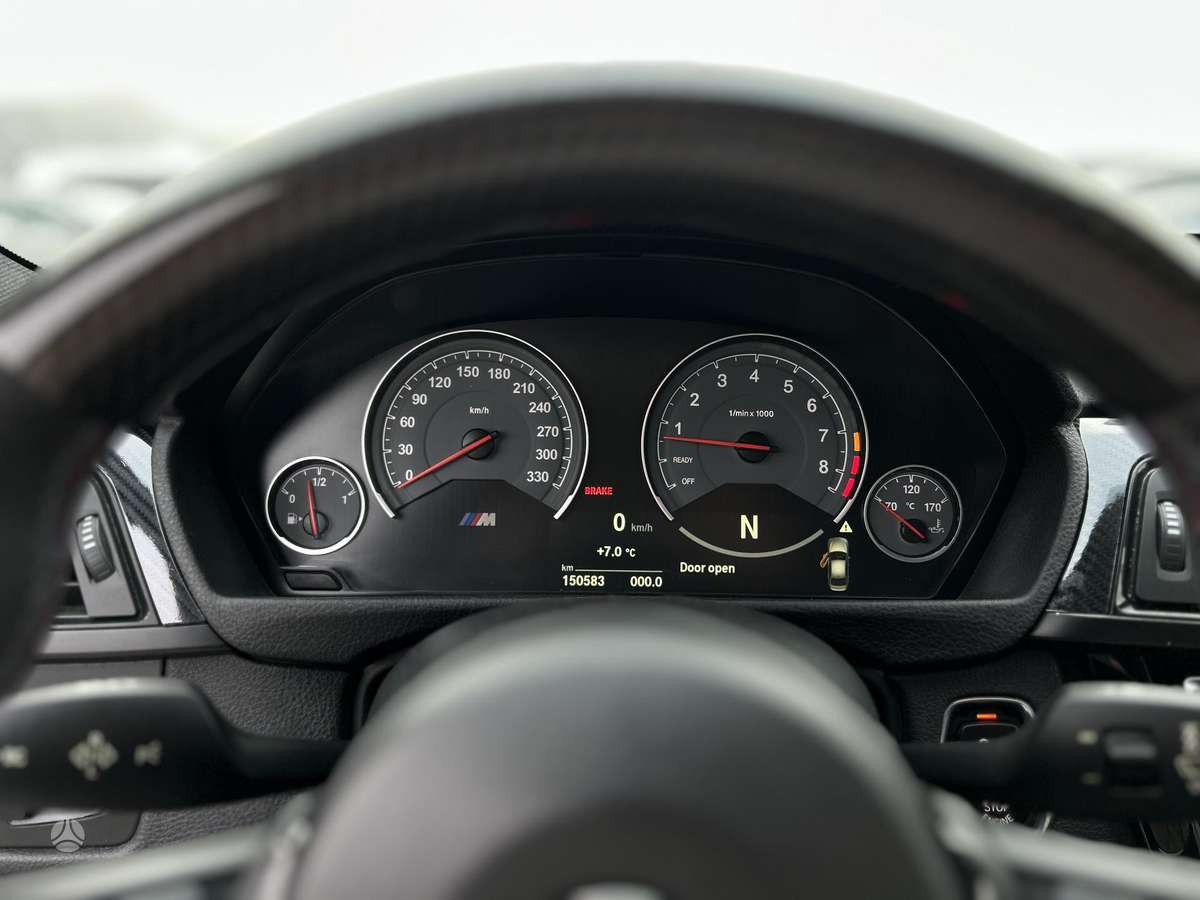BMW M3, 3.0 l., Седан