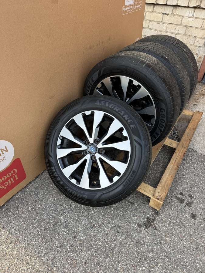 Subaru, легкосплавные , R18