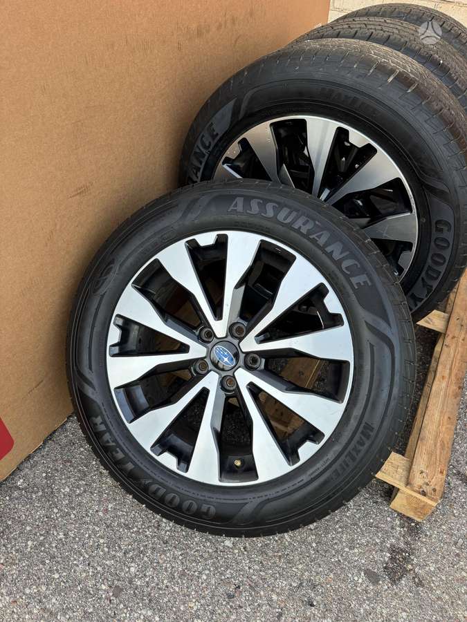 Subaru, легкосплавные , R18