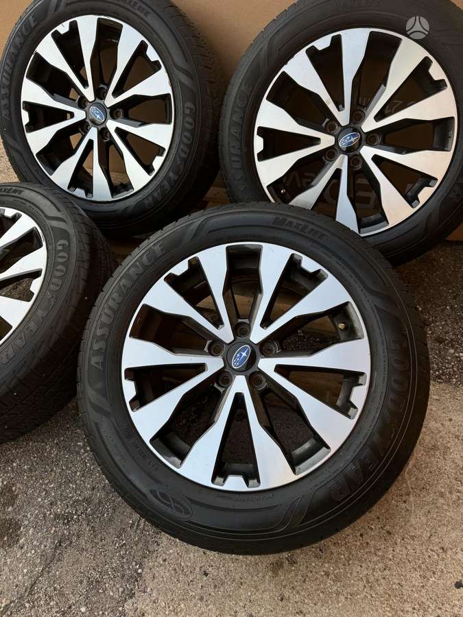 Subaru, легкосплавные , R18