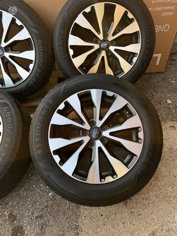 Subaru, lengvojo lydinio, R18