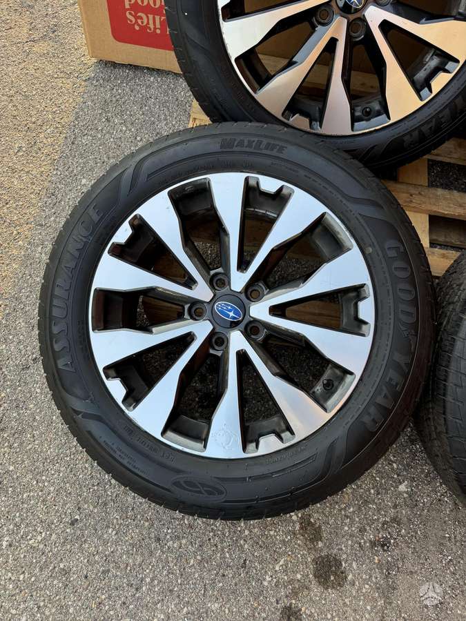 Subaru, lengvojo lydinio, R18