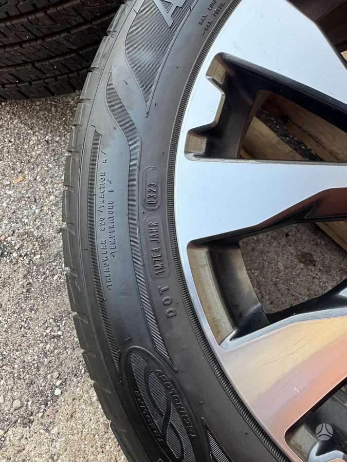 Subaru, light alloy, R18