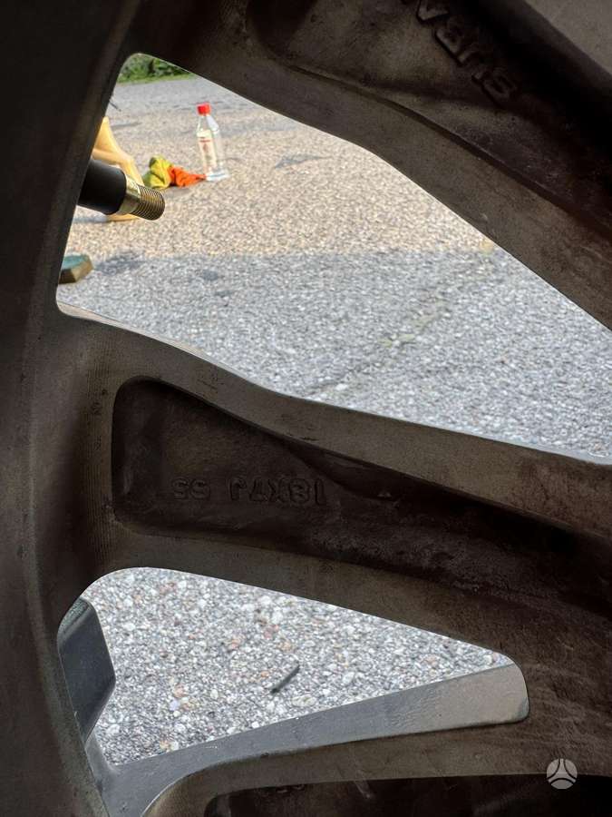 Subaru, light alloy, R18