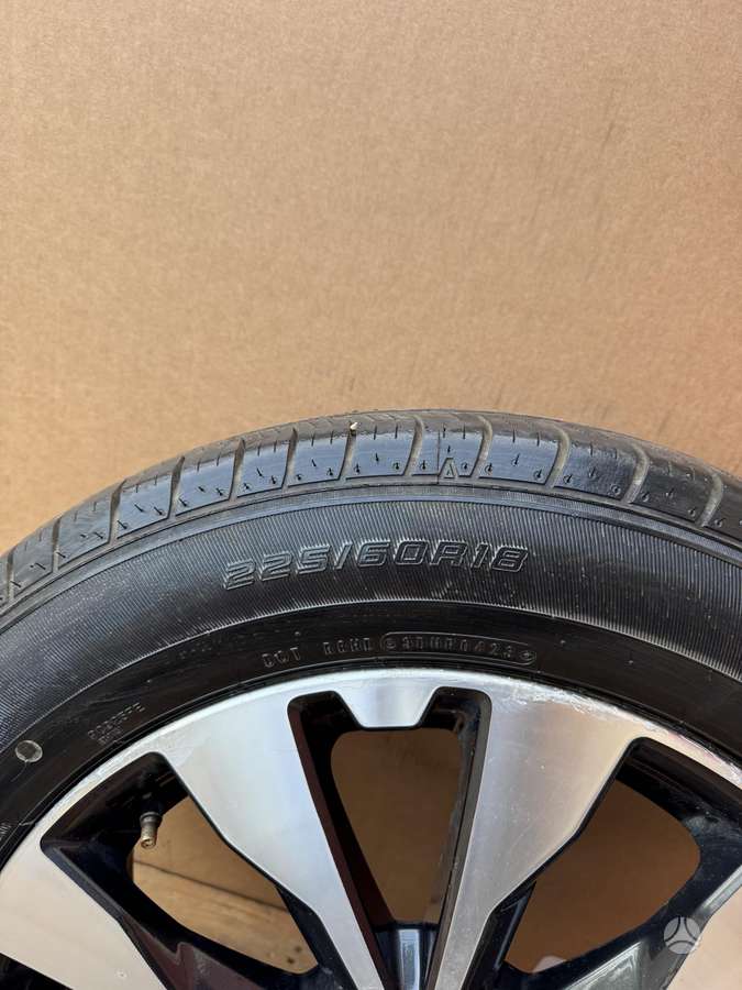 Subaru, light alloy, R18