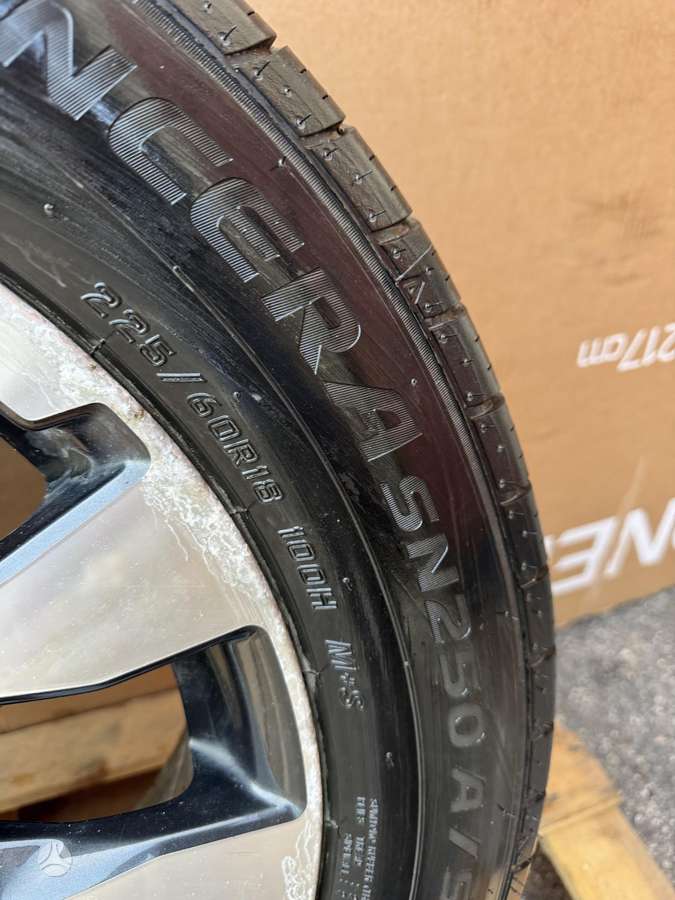 Subaru, легкосплавные , R18