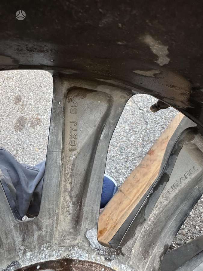 Subaru, легкосплавные , R18