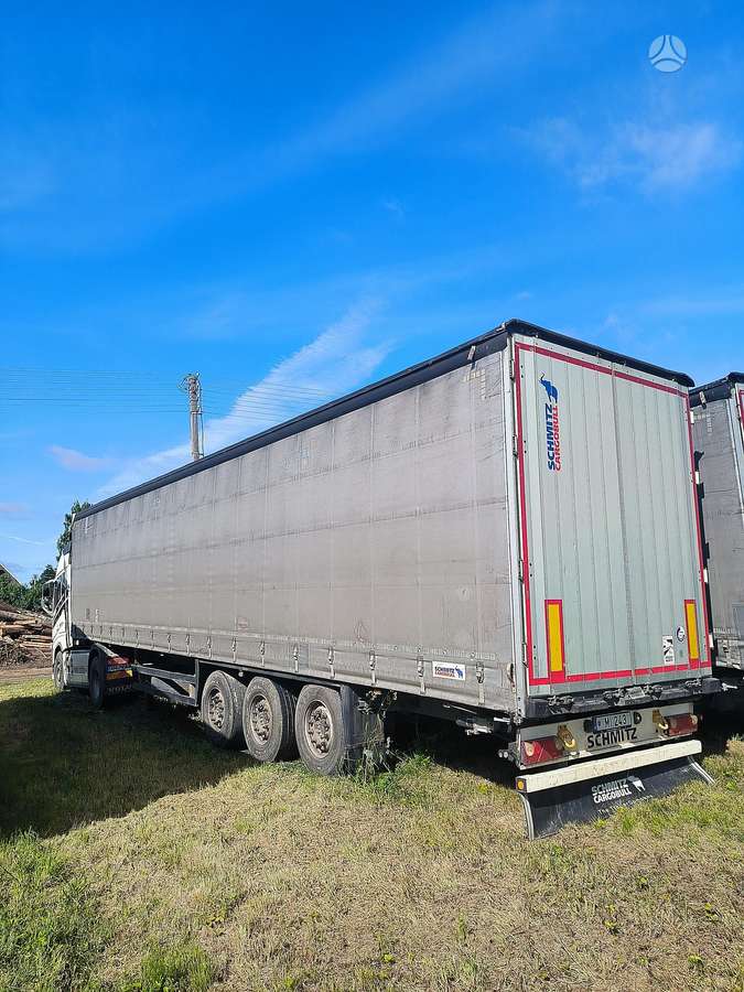 Schmitz Cargobull, пологовые / тентовые