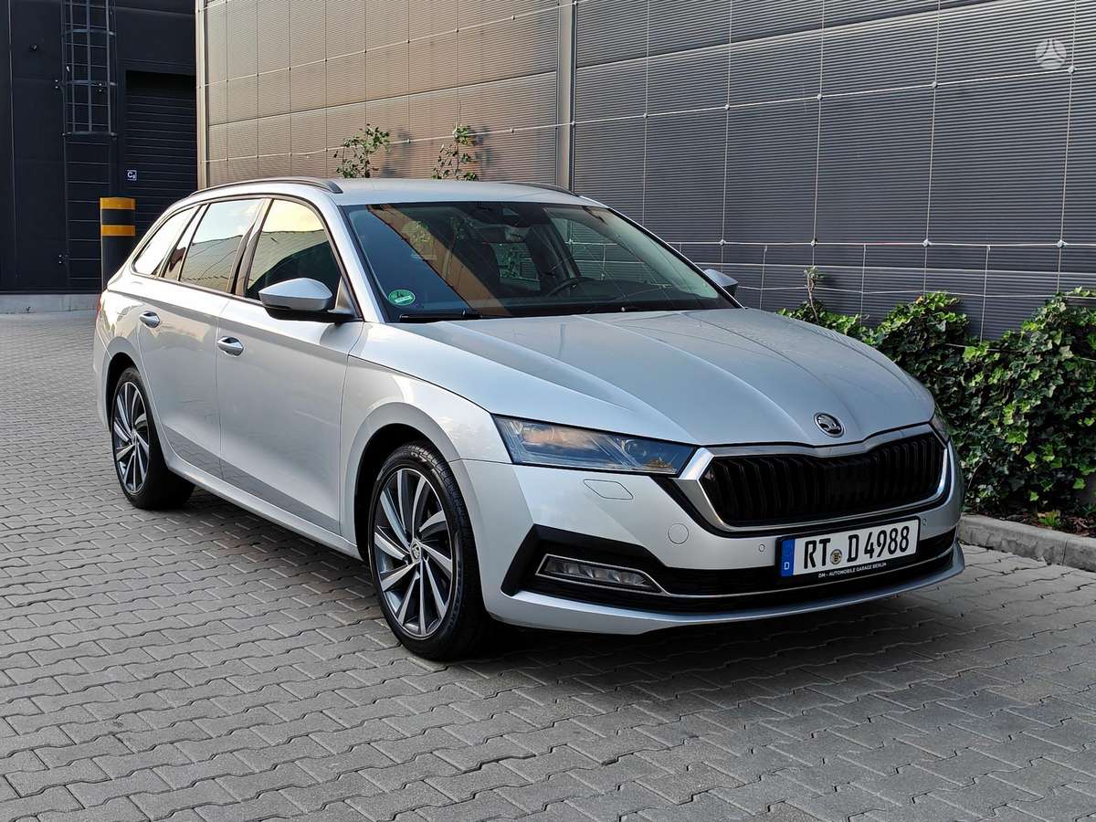 Skoda Octavia, 2.0 l., Универсал
