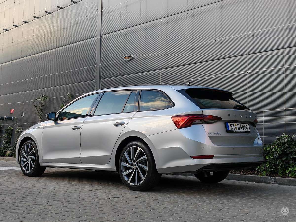 Skoda Octavia, 2.0 l., Универсал