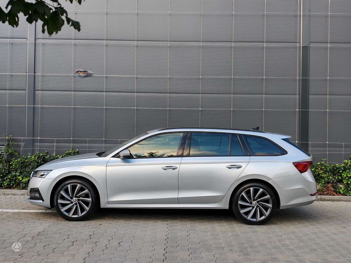 Skoda Octavia, 2.0 l., Универсал