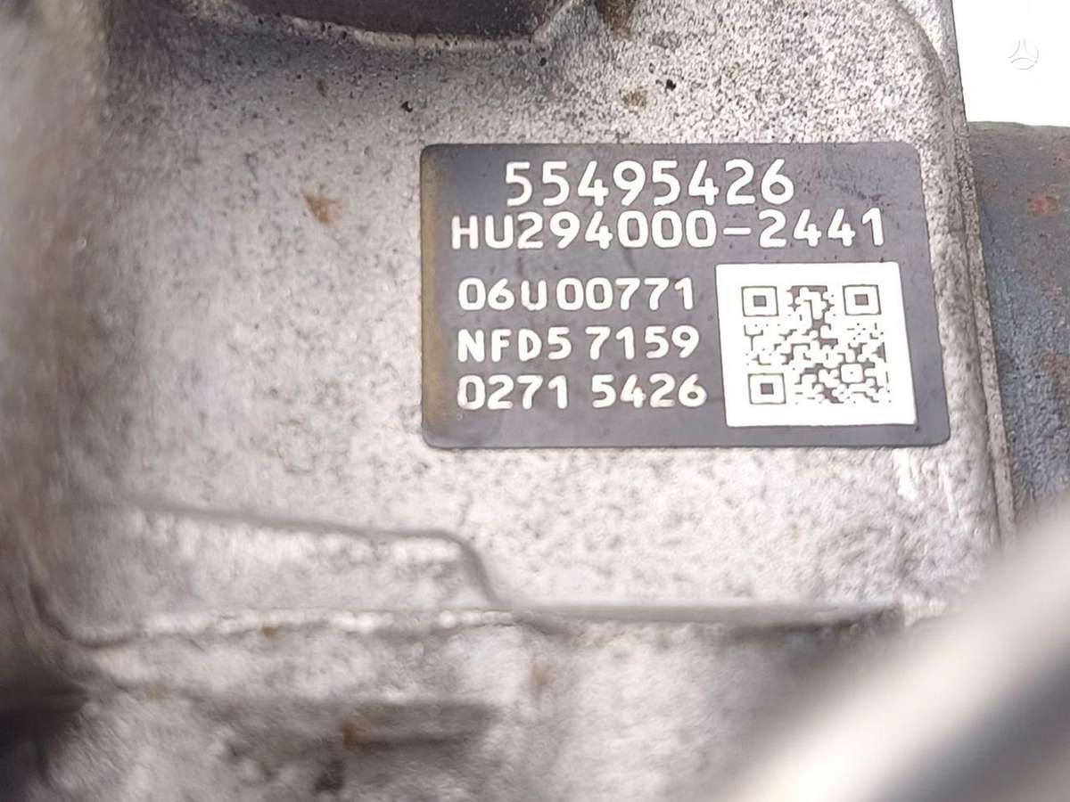 Opel Astra, 55495426, injection system