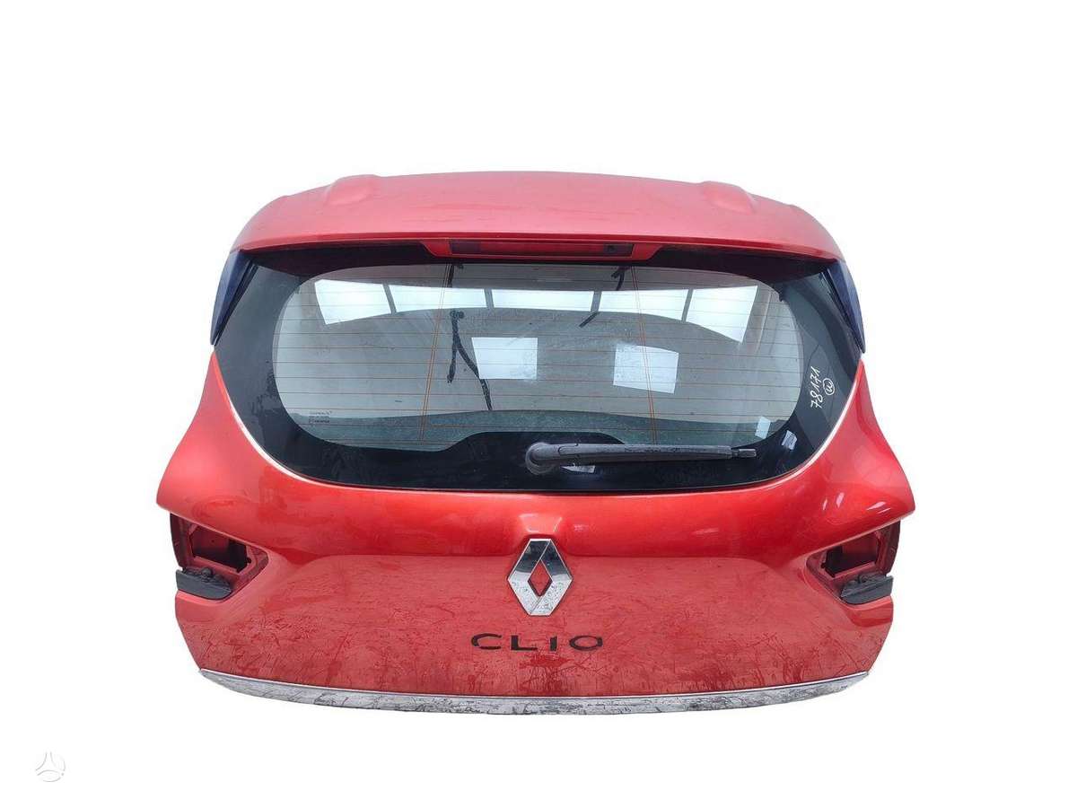 Renault Clio hood (front, rear)