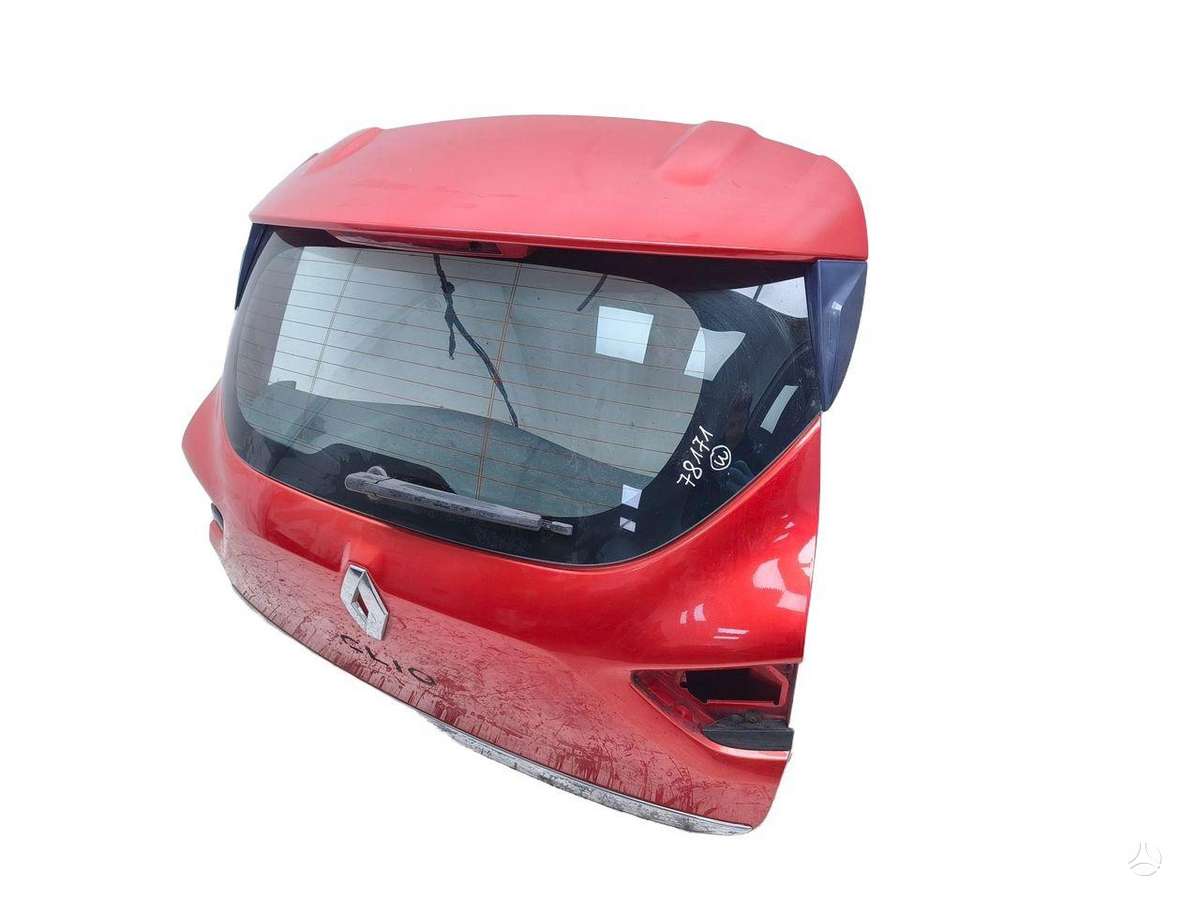 Renault Clio hood (front, rear)