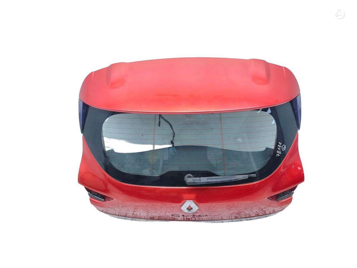 Renault Clio hood (front, rear)