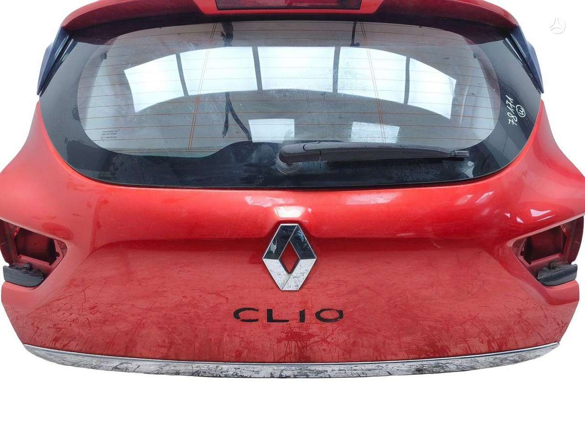 Renault Clio hood (front, rear)