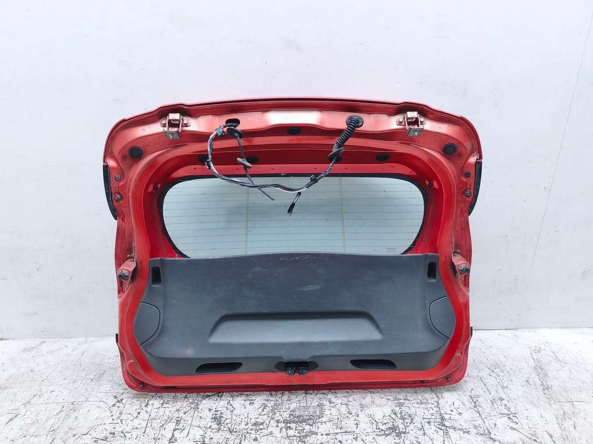 Renault Clio hood (front, rear)
